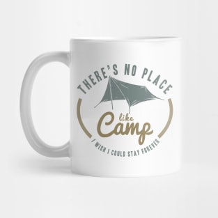 there is no place like camp Mug